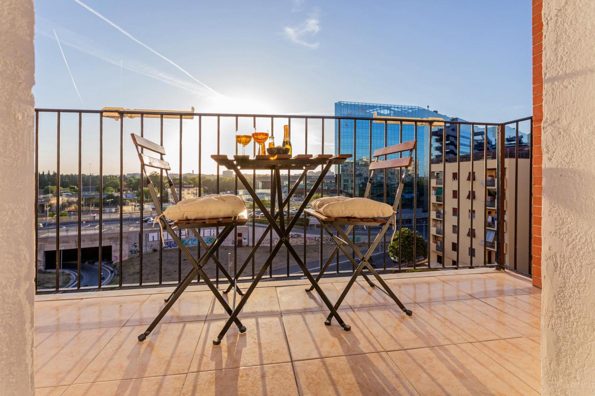 Stylish & Cozy - 5 Star Location- Balcony - City View Rome Luaran gambar