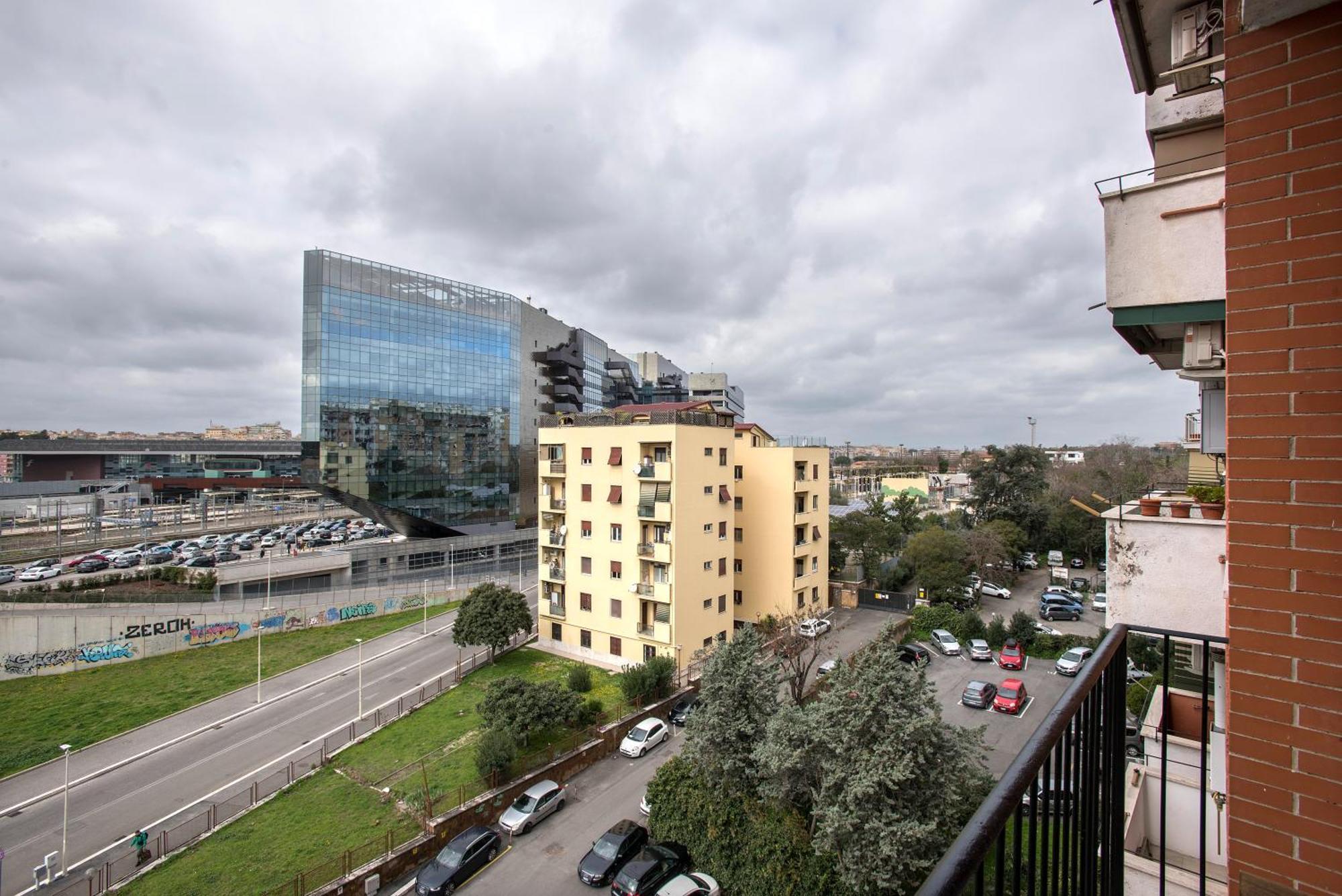 Stylish & Cozy - 5 Star Location- Balcony - City View Rome Luaran gambar